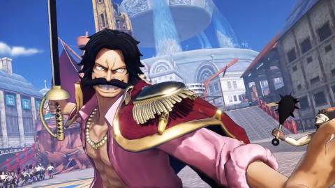 Gol D. Roger prepares to use Divine Departure - One Piece Pirate Warriors 4