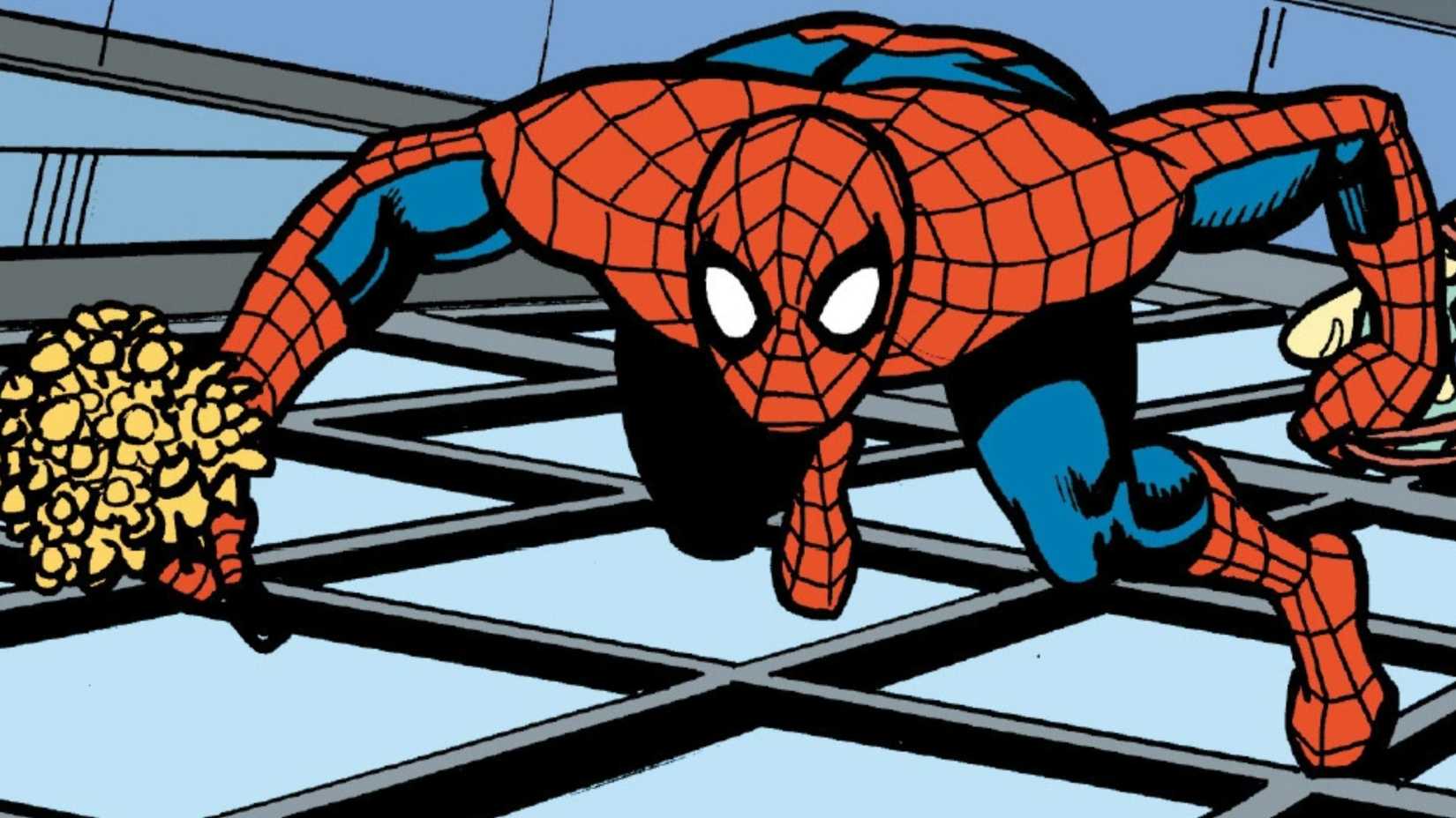 Golden Spongecake Spider-Man