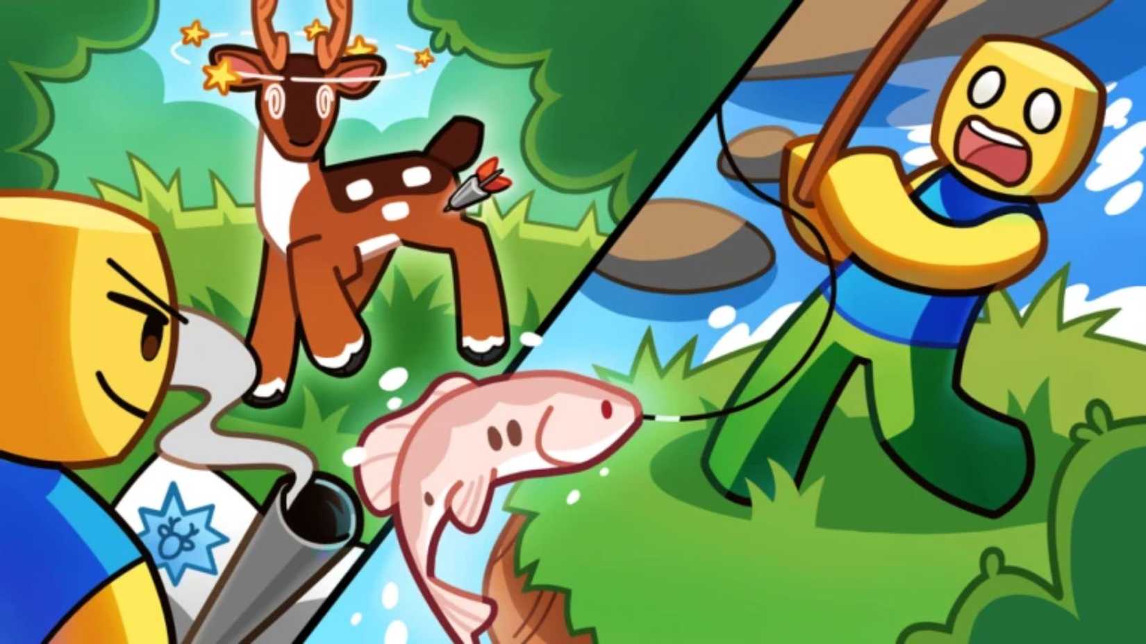 disappeared hunting character