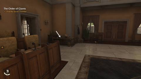 Grab Note to Start Collegial Mystery Indiana Jones Order of Giants