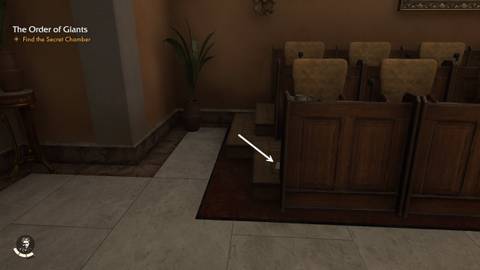 Grab the Note with Clue for Collegial Mystery Indiana Jones Order of Giants