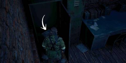 Grab Thermal Goggles Inside Sokolov Quarters Rassvet Metal Gear Solid Delta Snake Eater