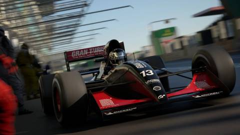 Gran Turismo 7 Formula One Graphics