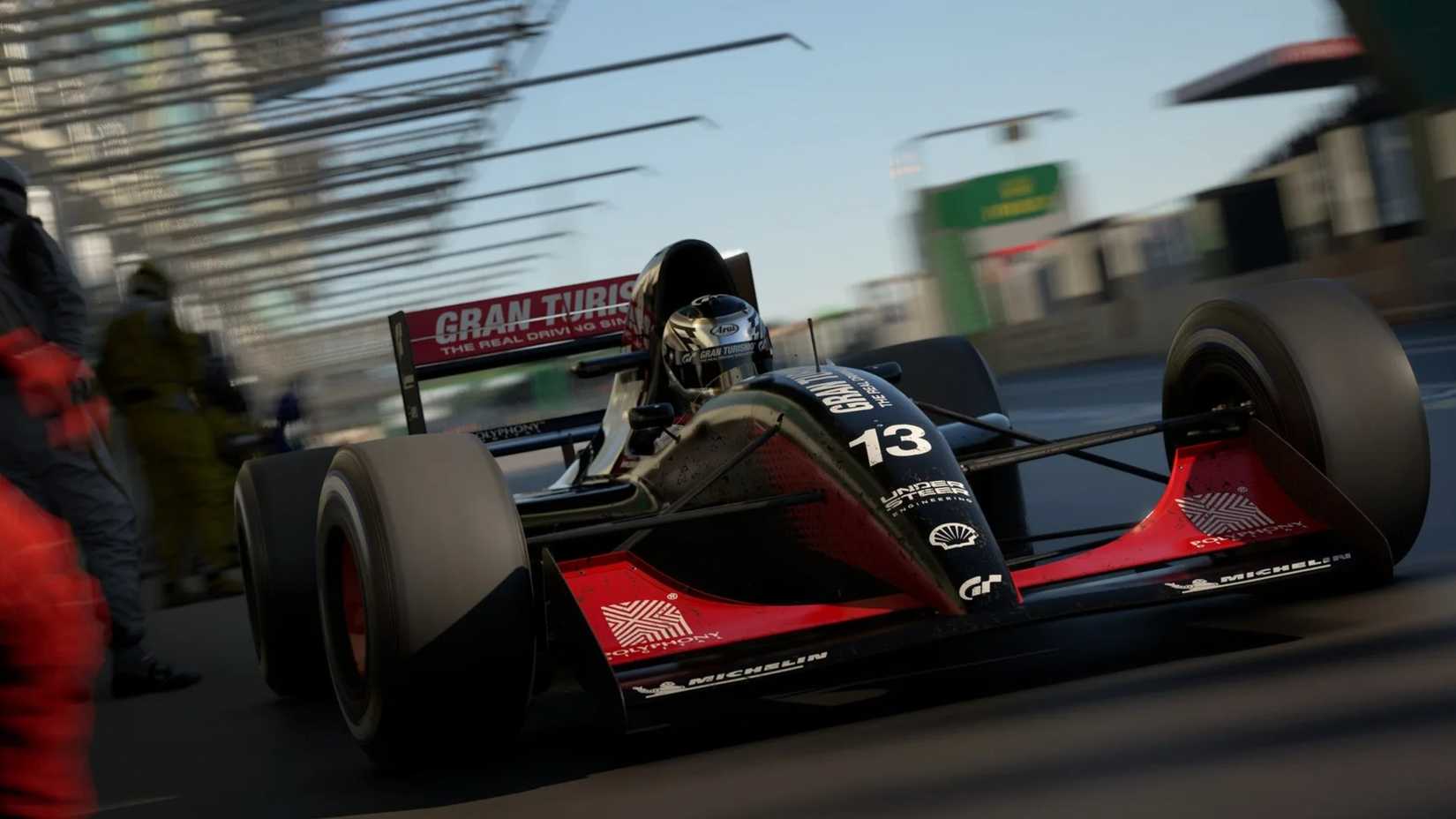 Gran Turismo 7 Formula One Graphics