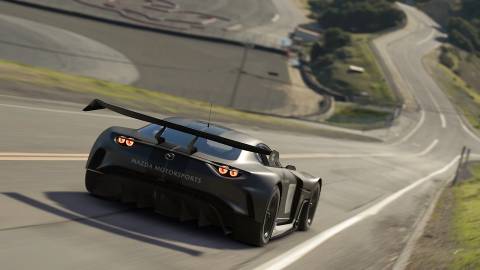 Gran Turismo 7 Visuals Racetrack