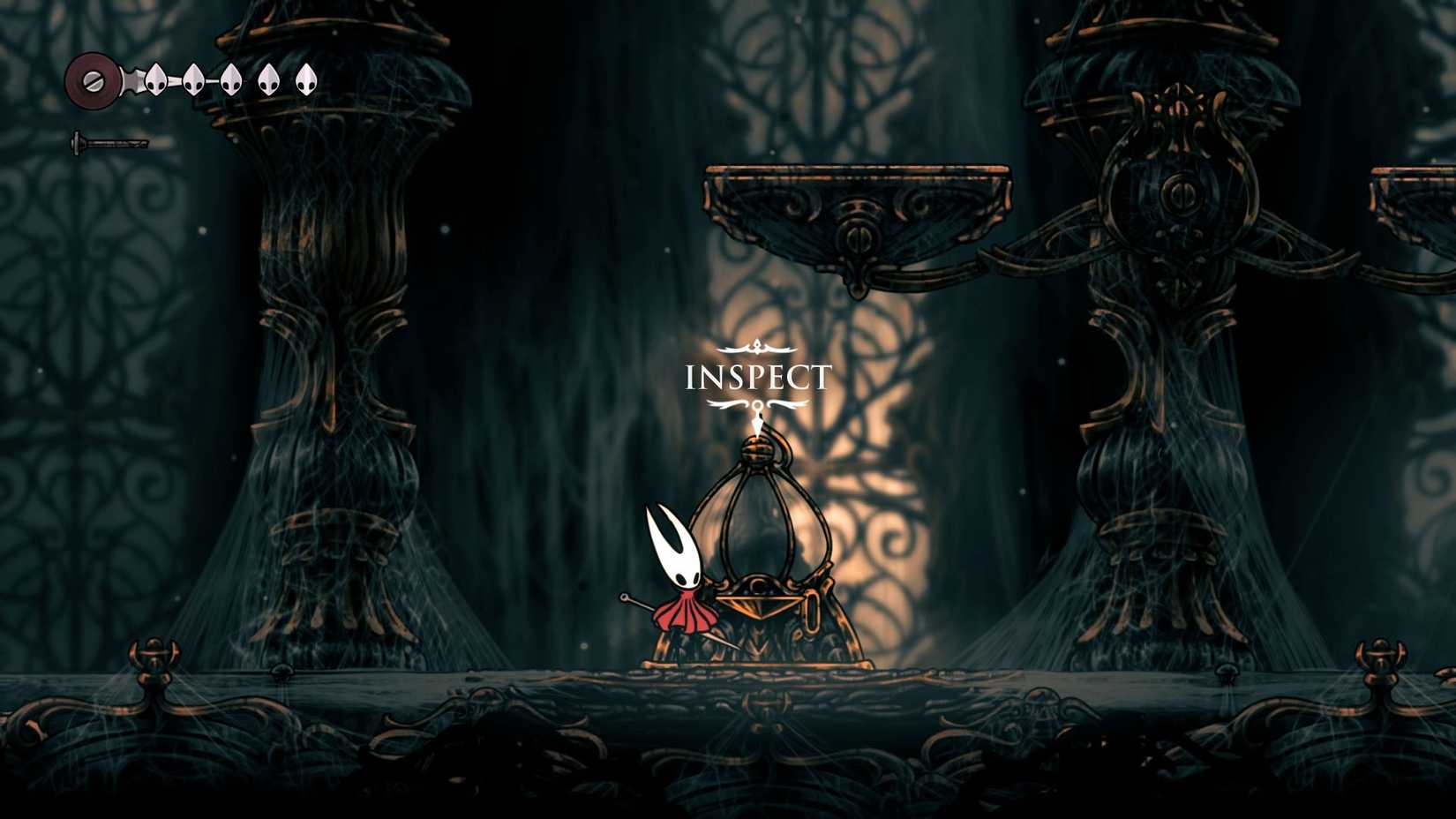 Grand Gate Map in Hollow Knight Silksong