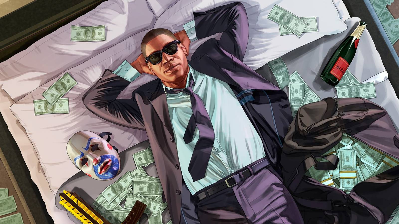 grand theft auto 5 sales