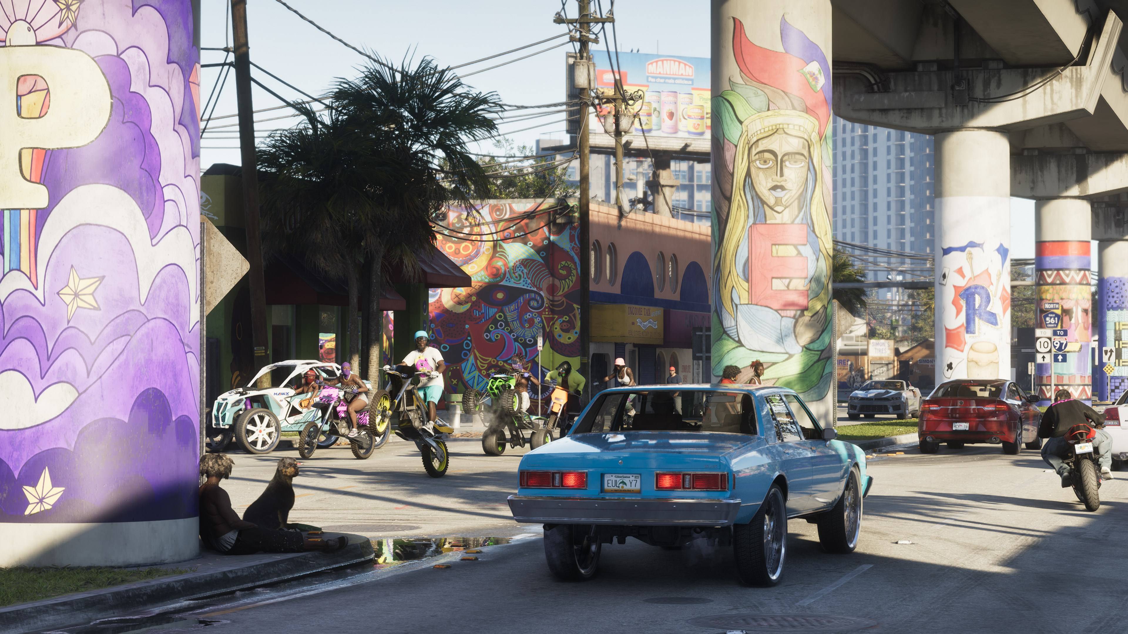 GTA 6: an "Extended Look" to be broadcast on Netflix at the end of August as Rockstar Games surprises the gaming world 11 grand theft auto 6 press image 8 GTA 6: an "Extended Look" to be broadcast on Netflix at the end of August as Rockstar Games surprises the gaming world grand theft auto 6 press image 8 6