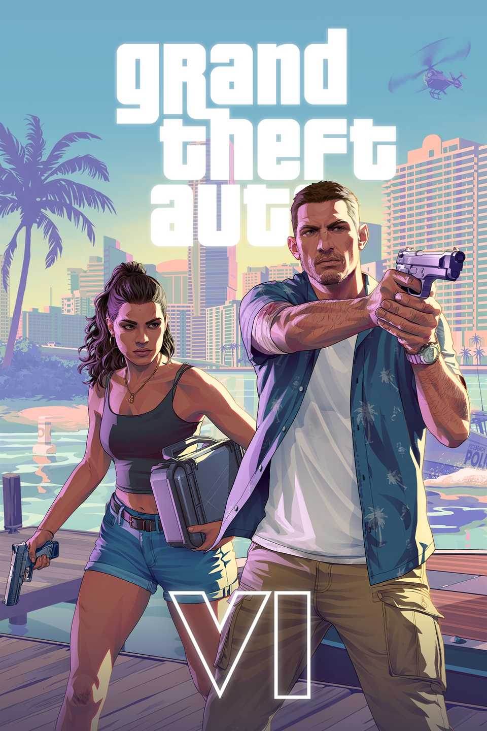 Grand Theft Auto 6 Tag Page Cover Art