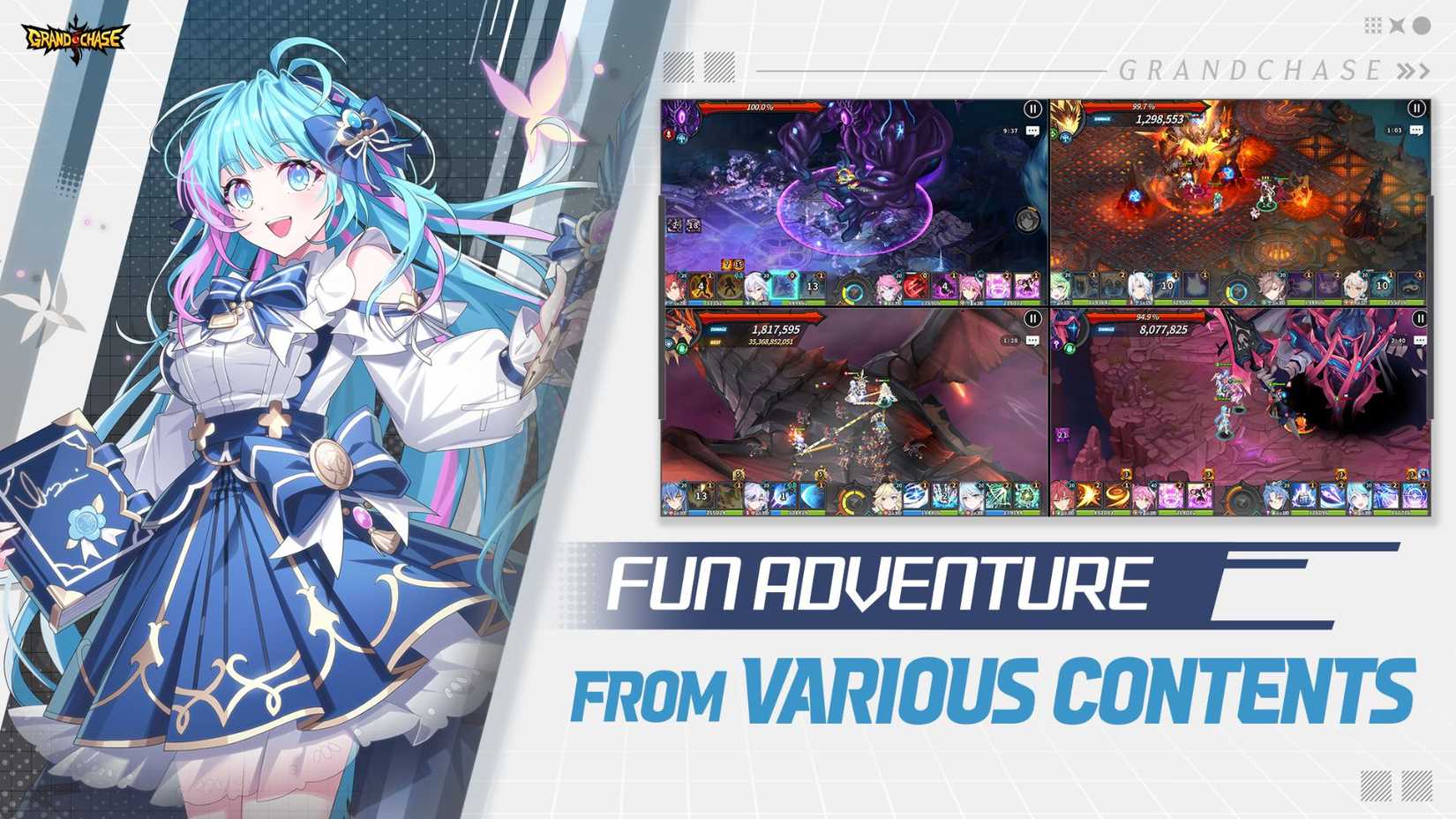 GrandChase character