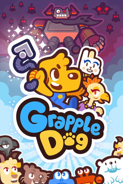 Grapple Dog Tag Page Cover Art