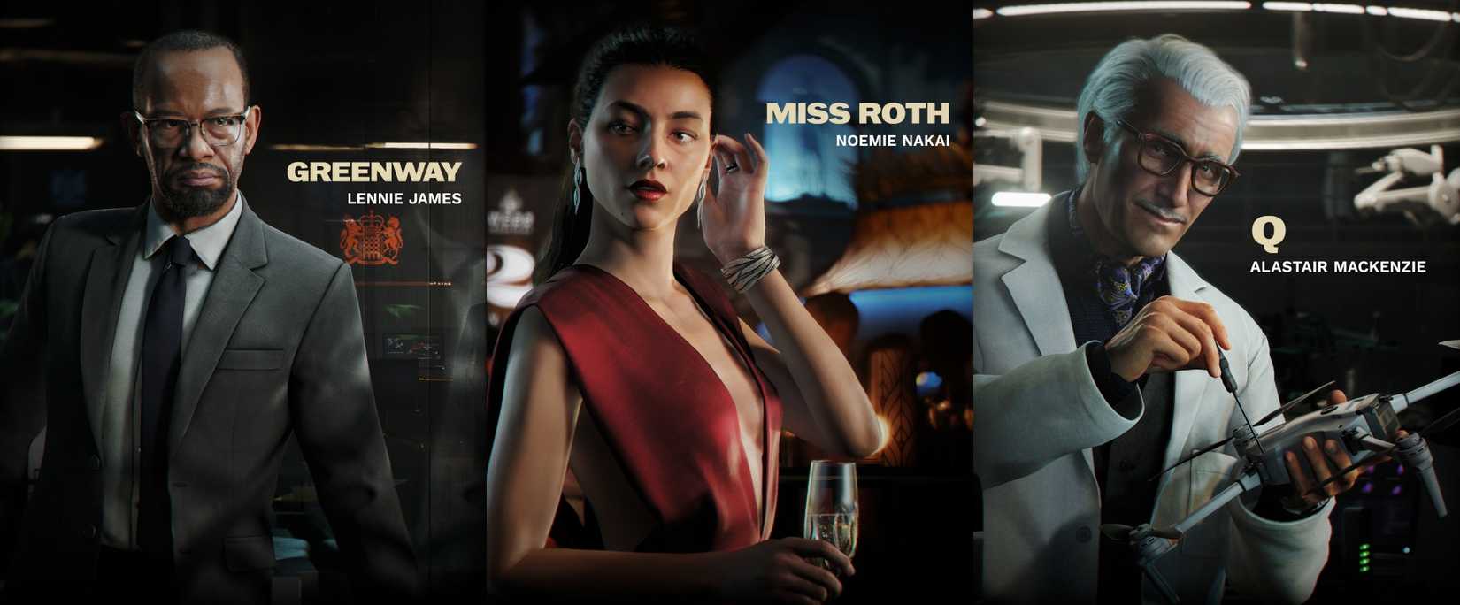 007 First Light Cast Revealed, Including Who is Playing James Bond