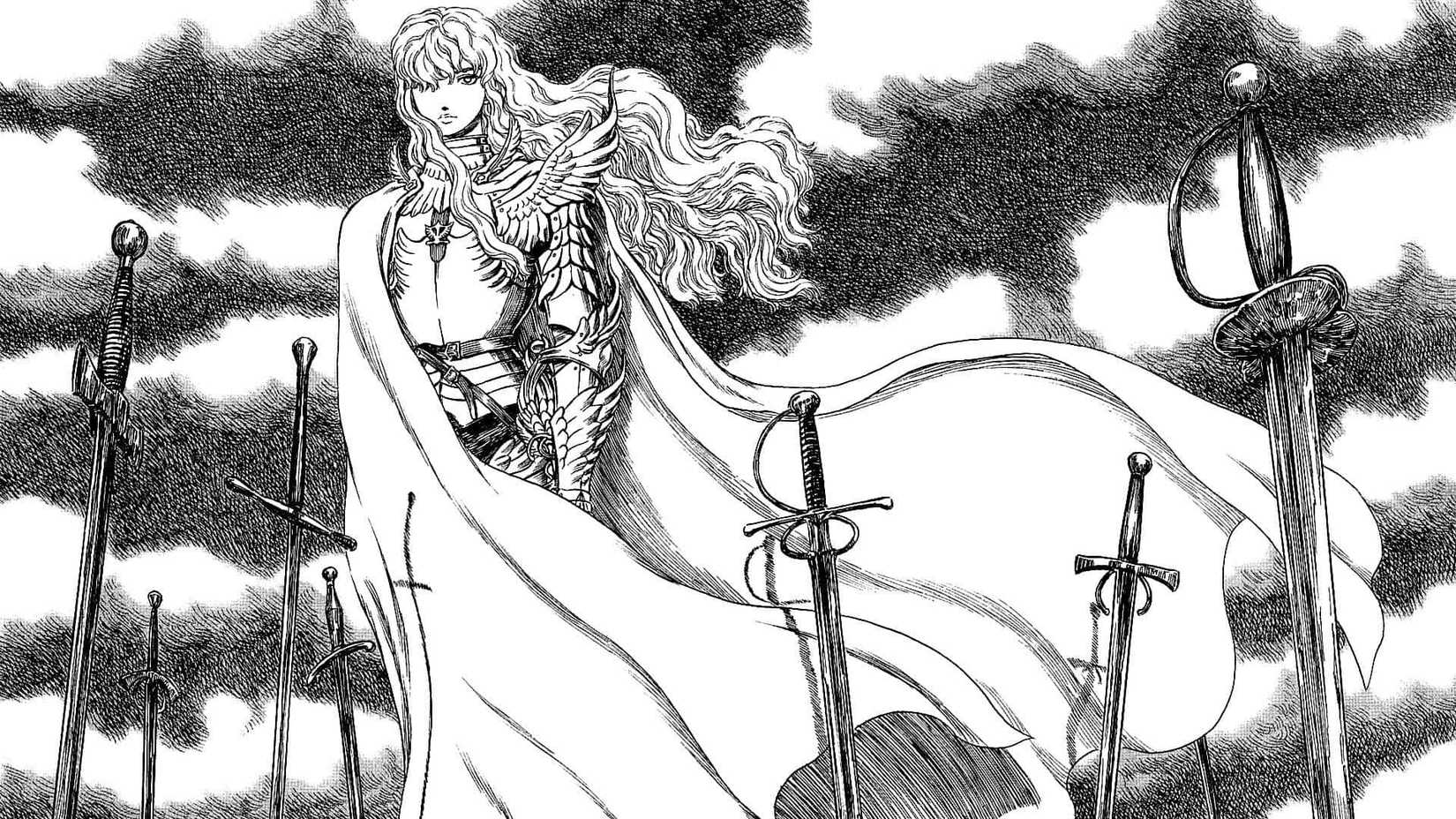 Griffith in Berserk
