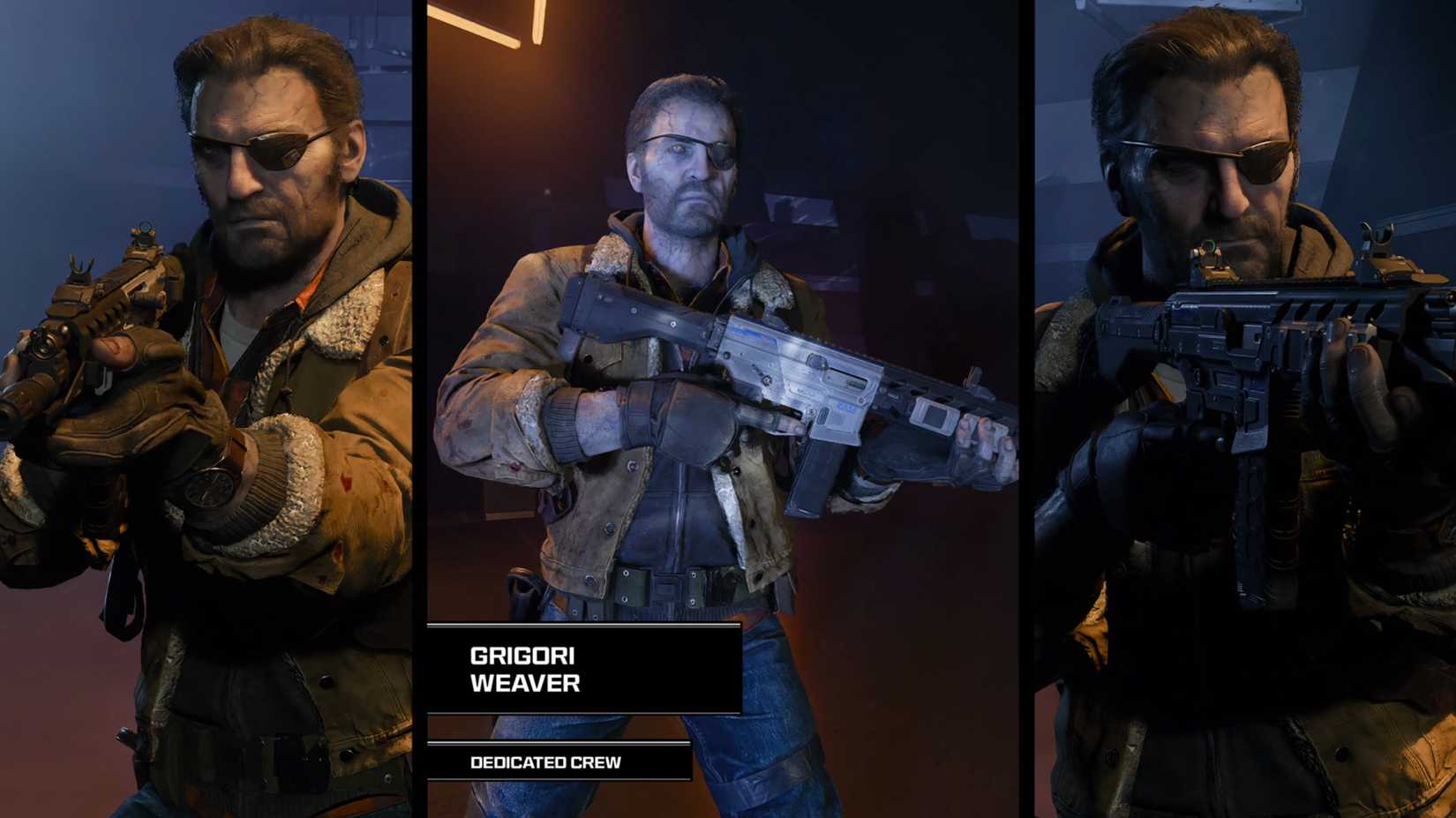 CoD BO7 Voice Cast List