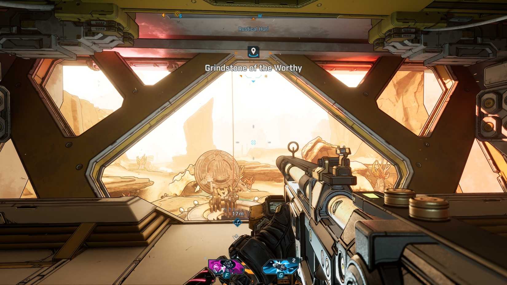 Grindstone of the Worthy