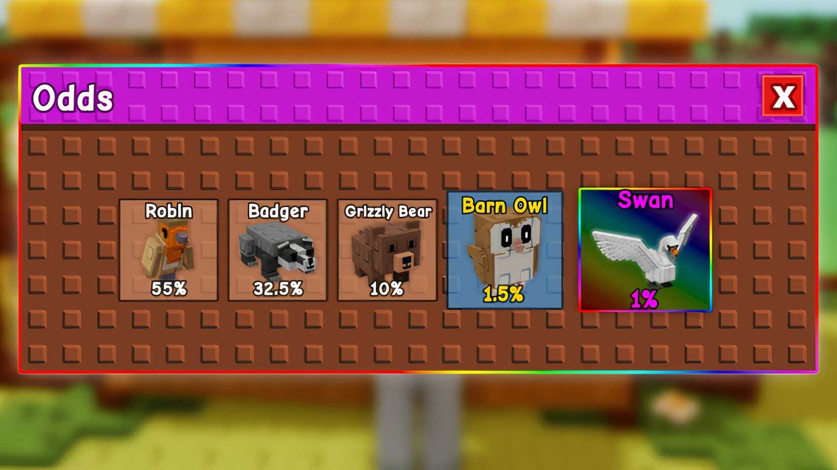 All Grow a Garden Fall Market Pets (Fall Egg Pets / Sugar Glider ...