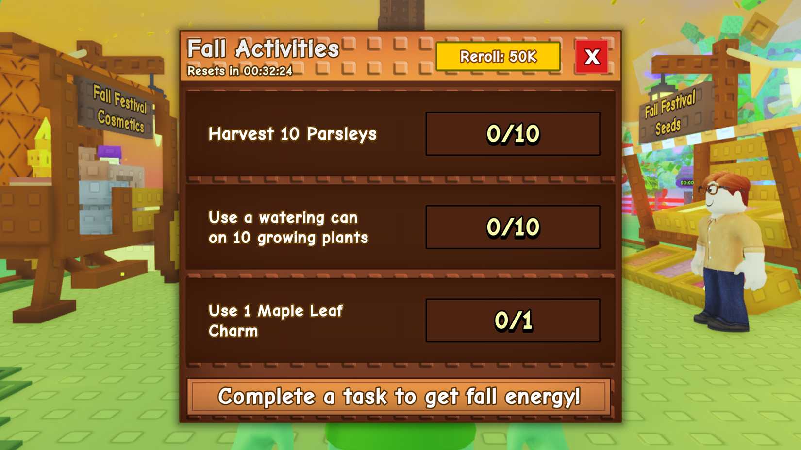 grow-a-garden-fall-market-activities-list