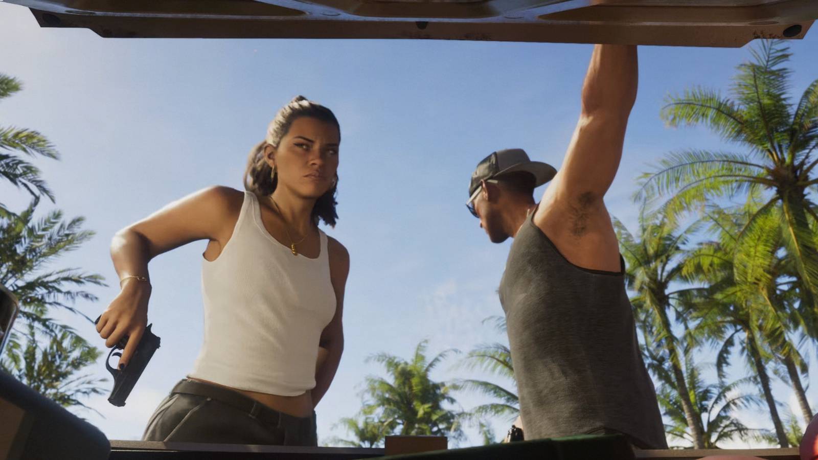 GTA 6 Jason and Lucia Trailer 2