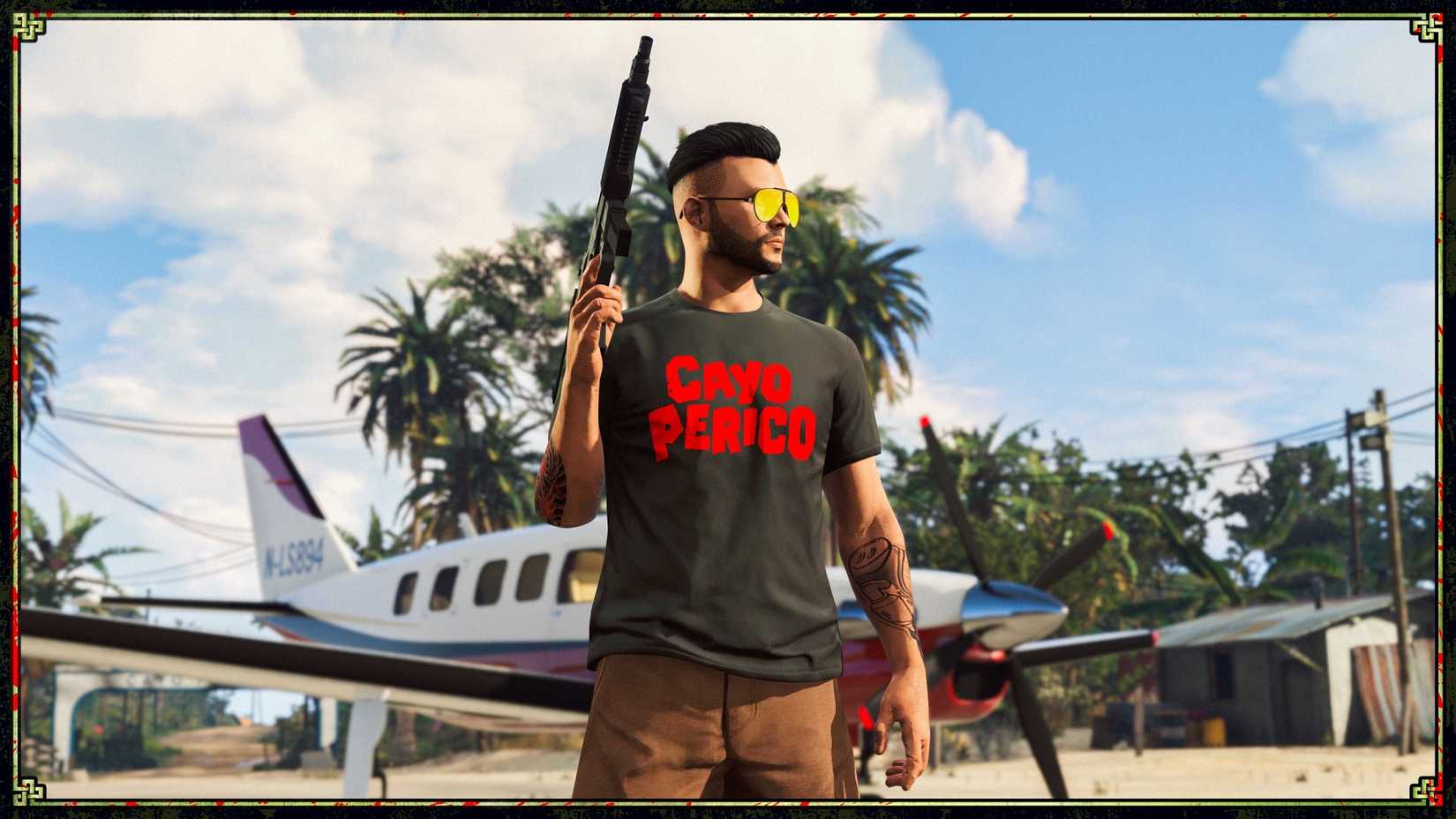 GTA Online Cayo Perico Tee