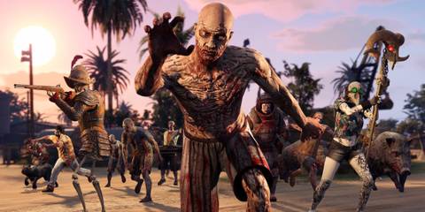 GTA Online Cayo Perico Zombie Header