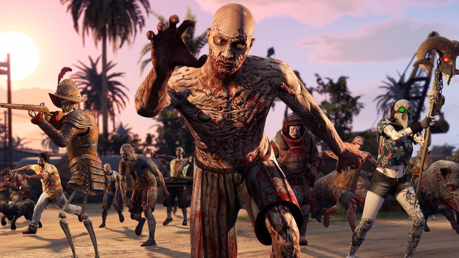 GTA Online Cayo Perico Zombie Header