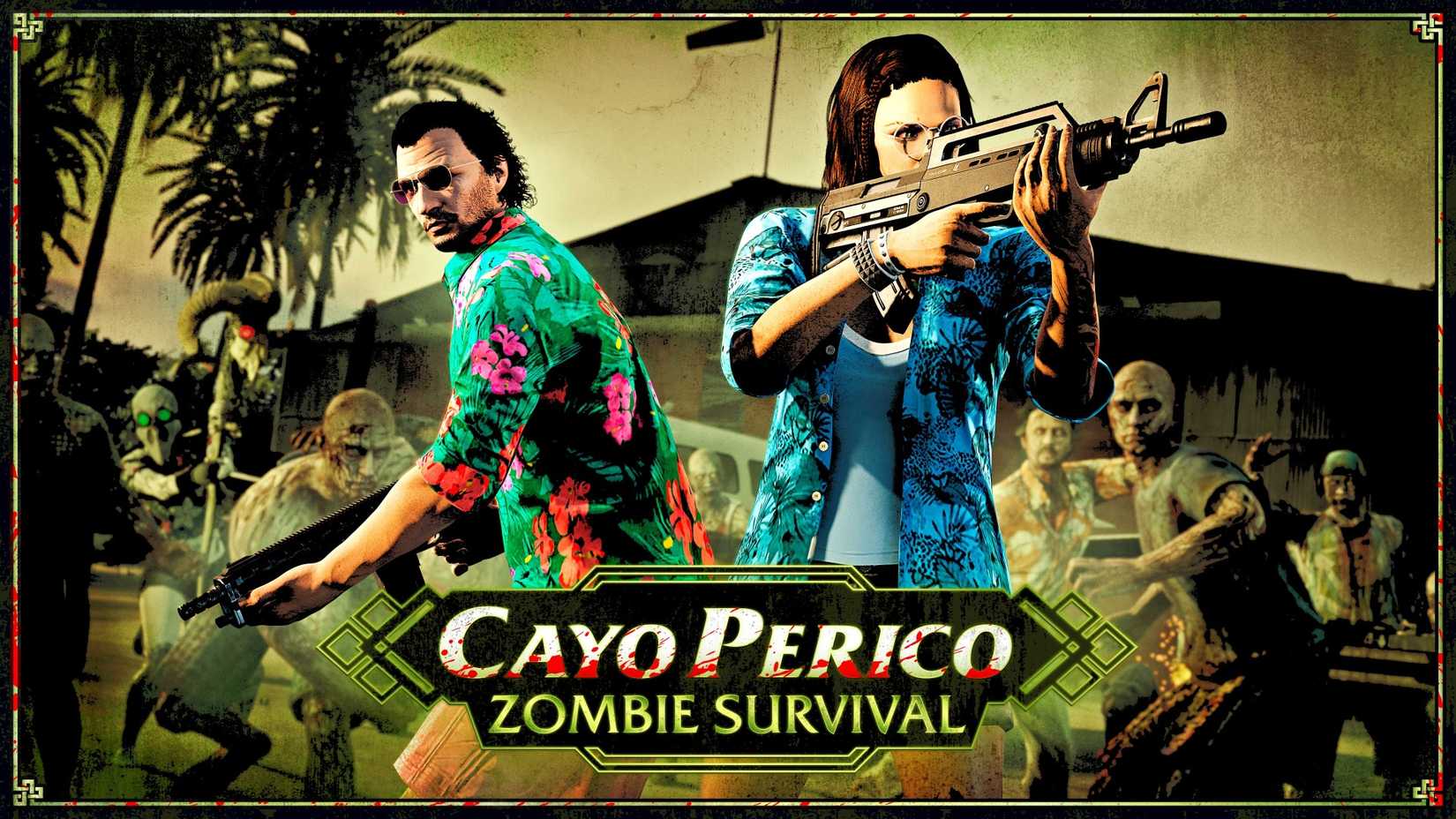 GTA Online Cayo Perico Zombie Survival