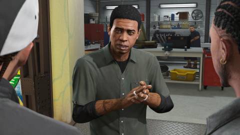 Lamar Davis in Grand Theft Auto 5