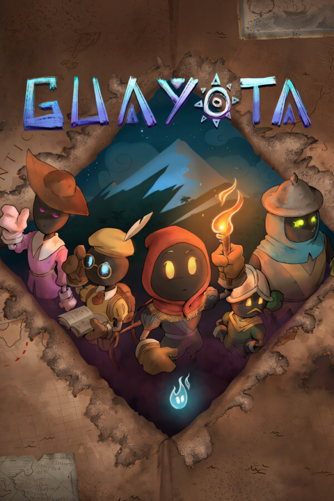 Guayota Tag Page Cover Art