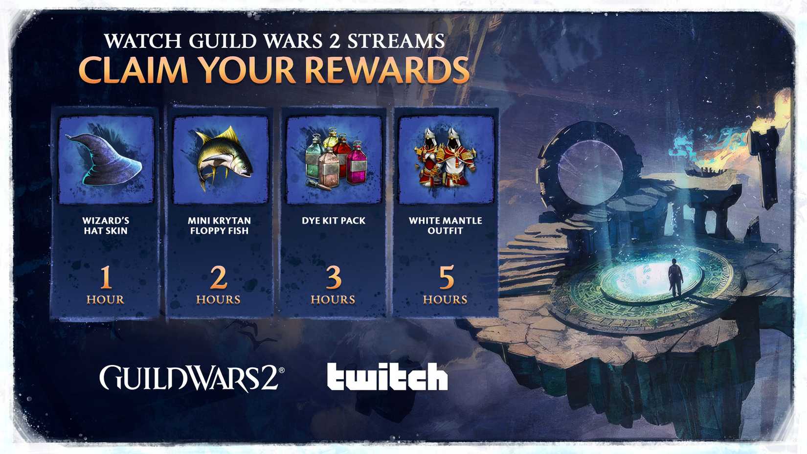 guild wars 2 fractal incursions twitch drops