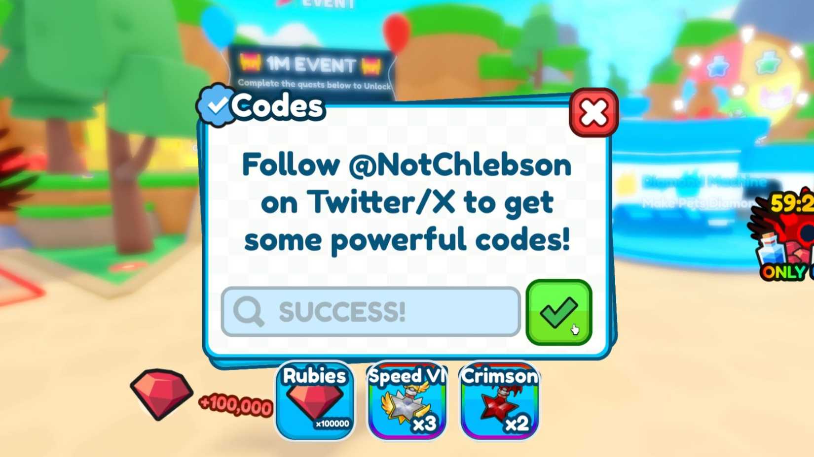 Guitar Evolution the codes tab