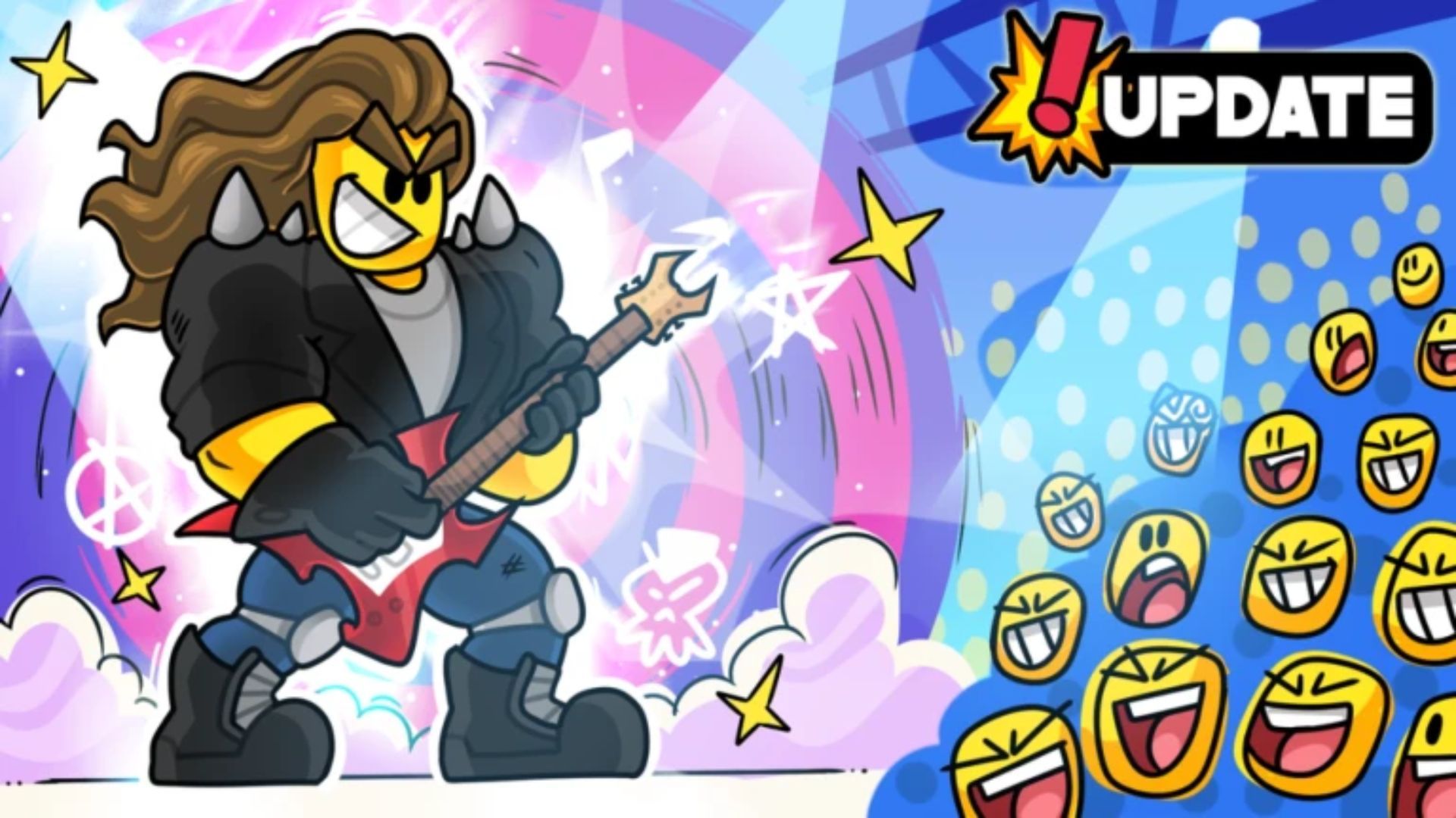 Guitar Evolution character