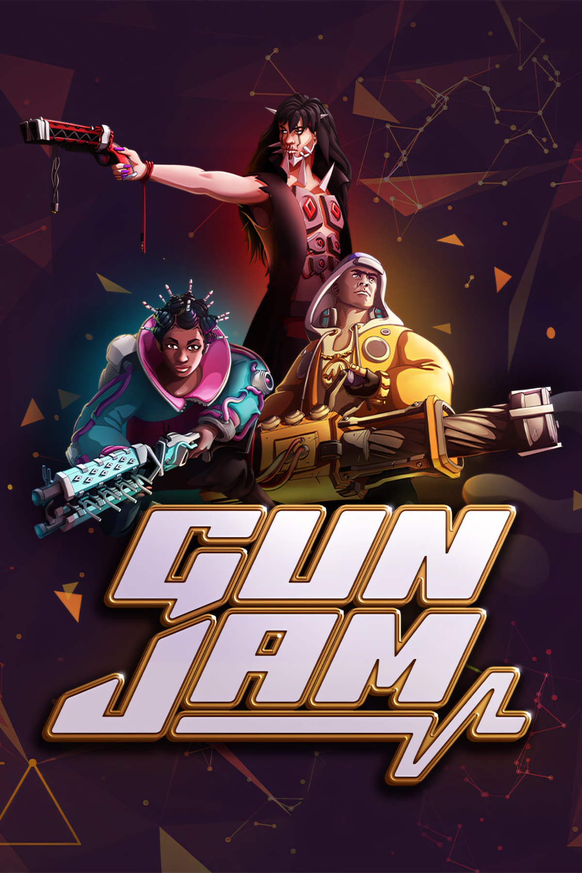 Gun Jam Tag Page Cover Art