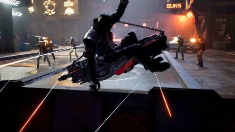 gungrave gore blood heat gameplay.