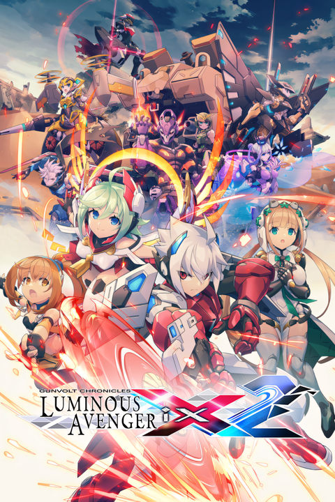 Gunvolt Chronicles: Luminous Avenger iX 2 Tag Page Cover Art