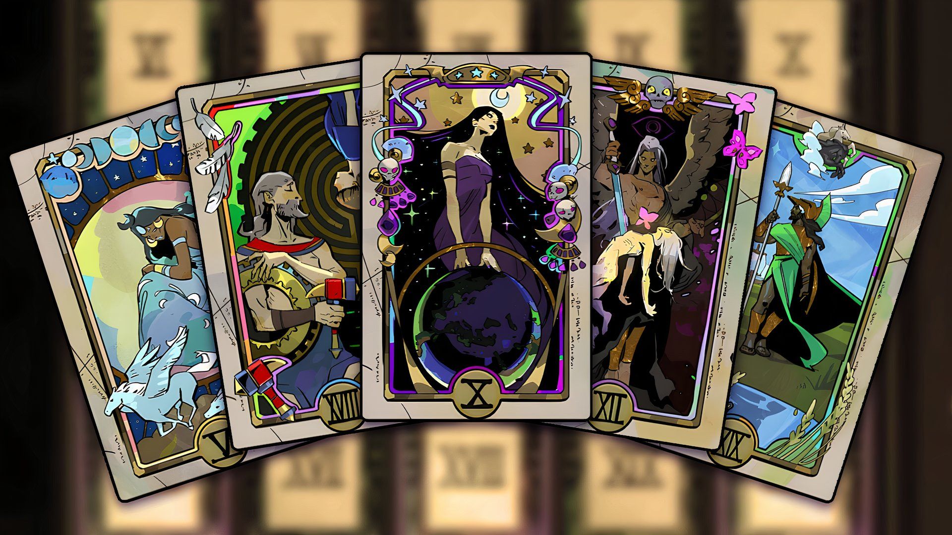 All Arcana Cards in Hades 2 (& How to Upgrade Them)