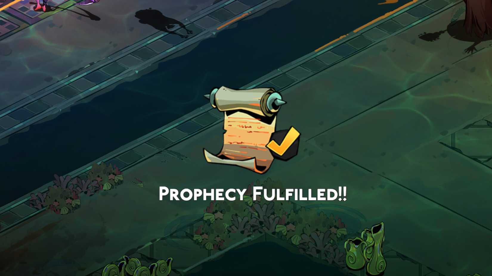 Hades 2 Fated List Prophecy Fulfilled Prophecies