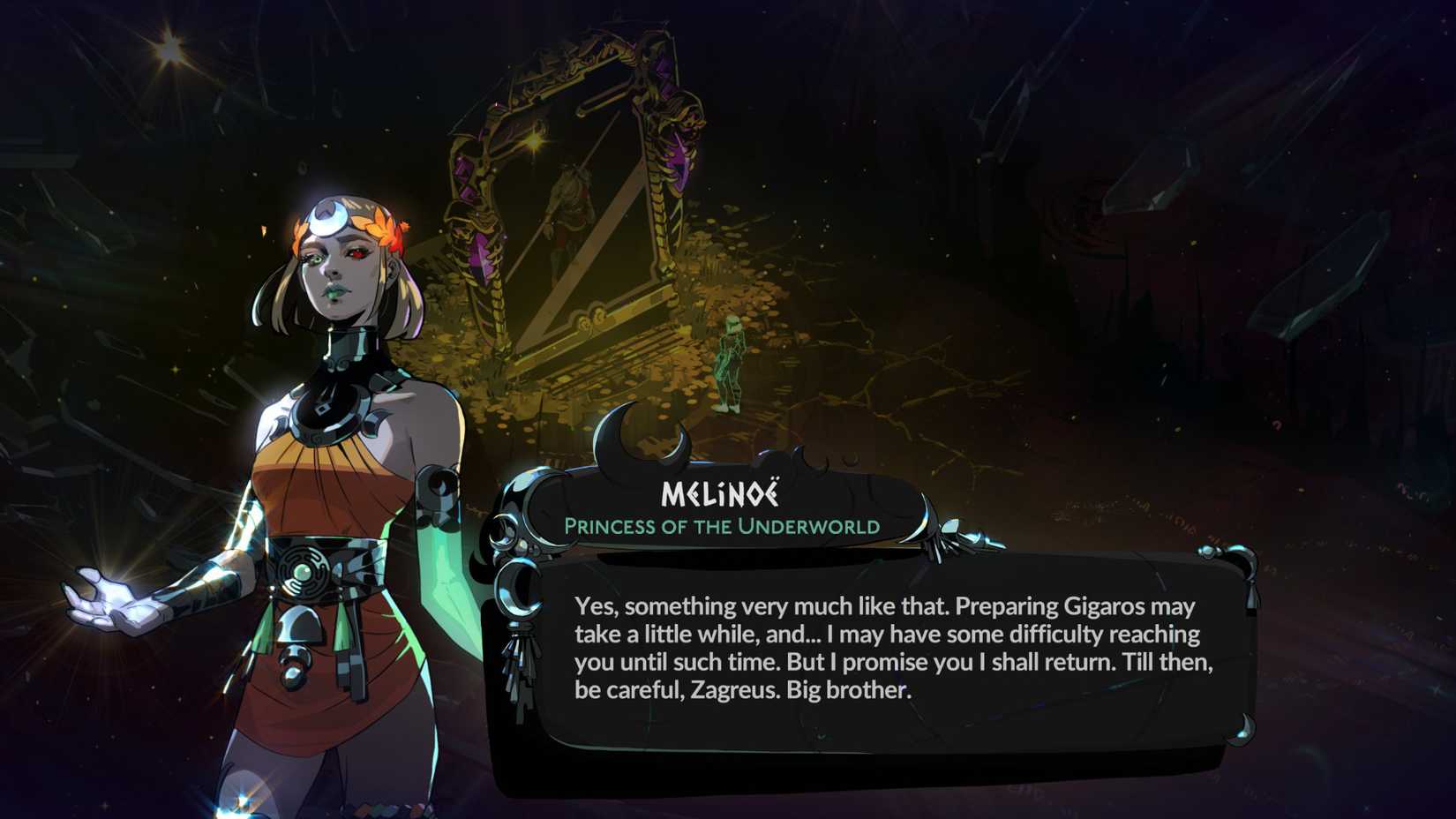 Hades 2 Get Entropy Location Where is Entropy Gigaros Zagreus