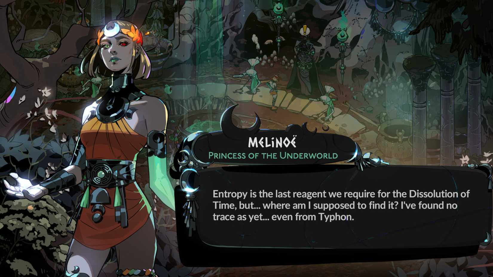 Hades 2 Get Entropy Location Where is Entropy Location Melinoe Dialogue