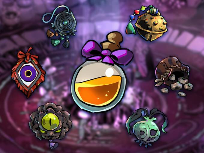Large Hade How to get Nectar in Hades 2
