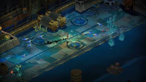 hades 2 launch trailer stills combat