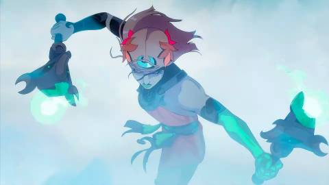 hades 2 launch trailer stills melinoe