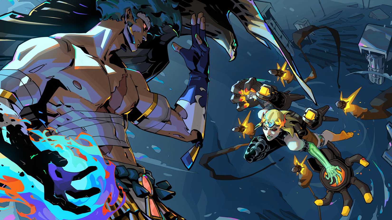 Hades 2 Olympic key art