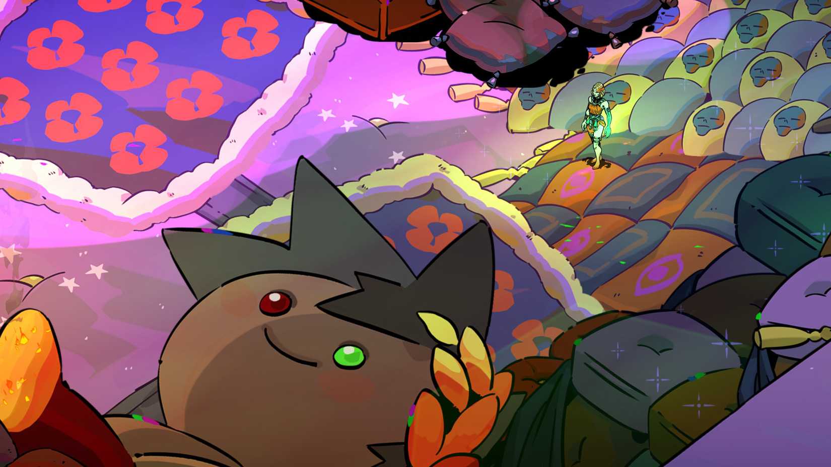 Hades 2 Wake Up Hypnos Guide Dream Vapors End to Dearest Slumber Zagreus Pillow