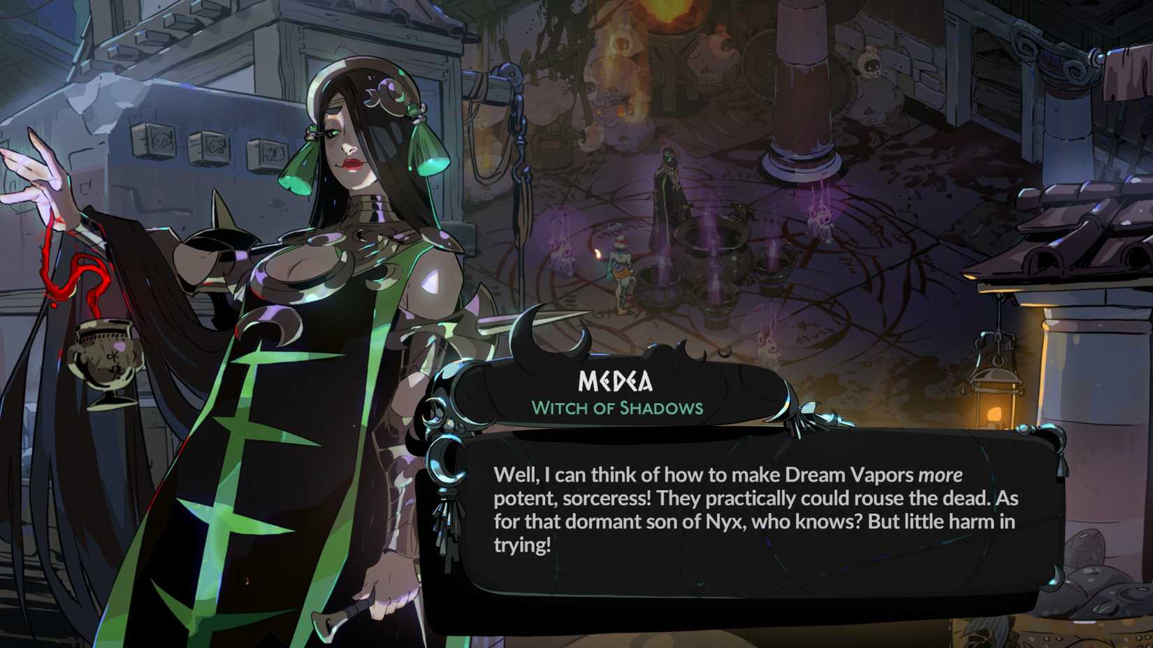 Hades 2 Wake Up Hypnos Guide Dream Vapors End to Deepest Dearest Dumbest Slumber Medea 1