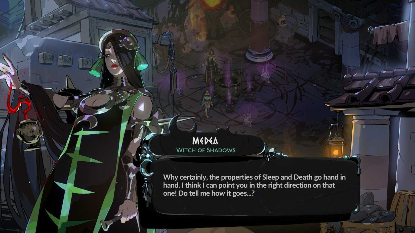 Hades 2 Wake Up Hypnos Guide Dream Vapors End to Deepest Dearest Dumbest Slumber Medea 2