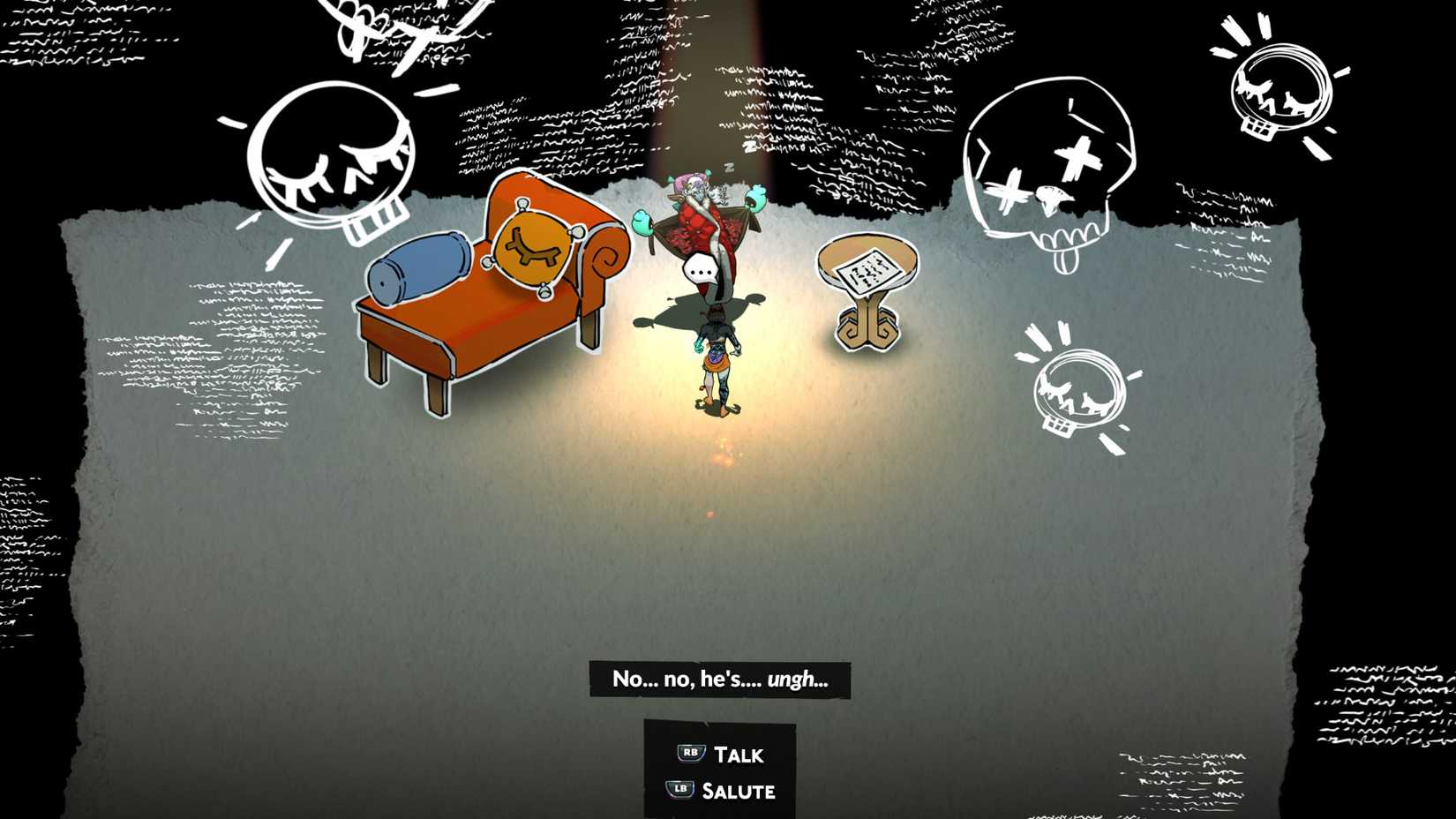 Hades 2 Wake Up Hypnos Guide Dream Vapors End to Dumbest Slumber 1