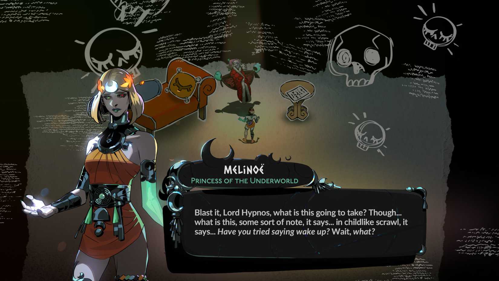 Hades 2 Wake Up Hypnos Guide Dream Vapors End to Dumbest Slumber 2