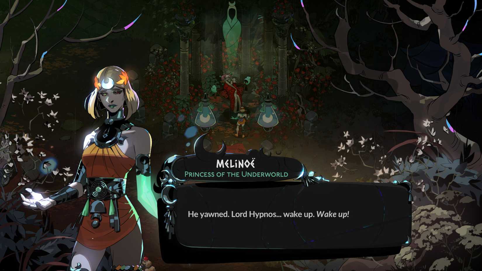 Hades 2 Wake Up Hypnos Guide Dream Vapors End to Dumbest Slumber 3