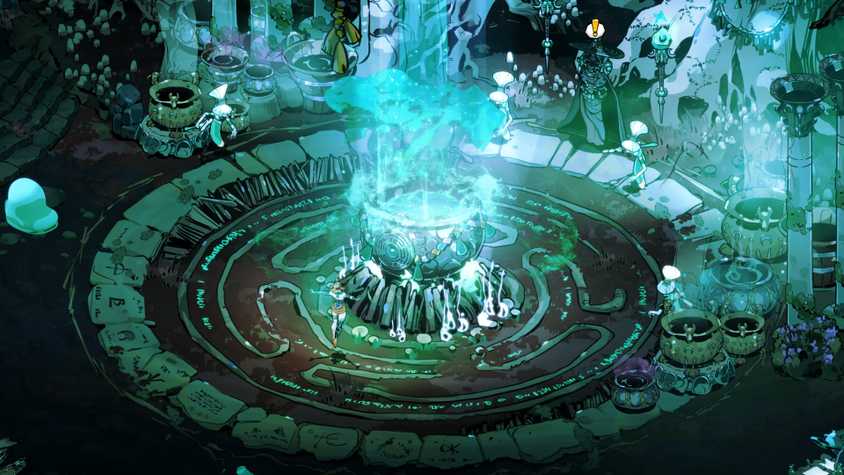 Hades 2 Witchs Cauldron Incantation Cast Spell Crossroads Hecate