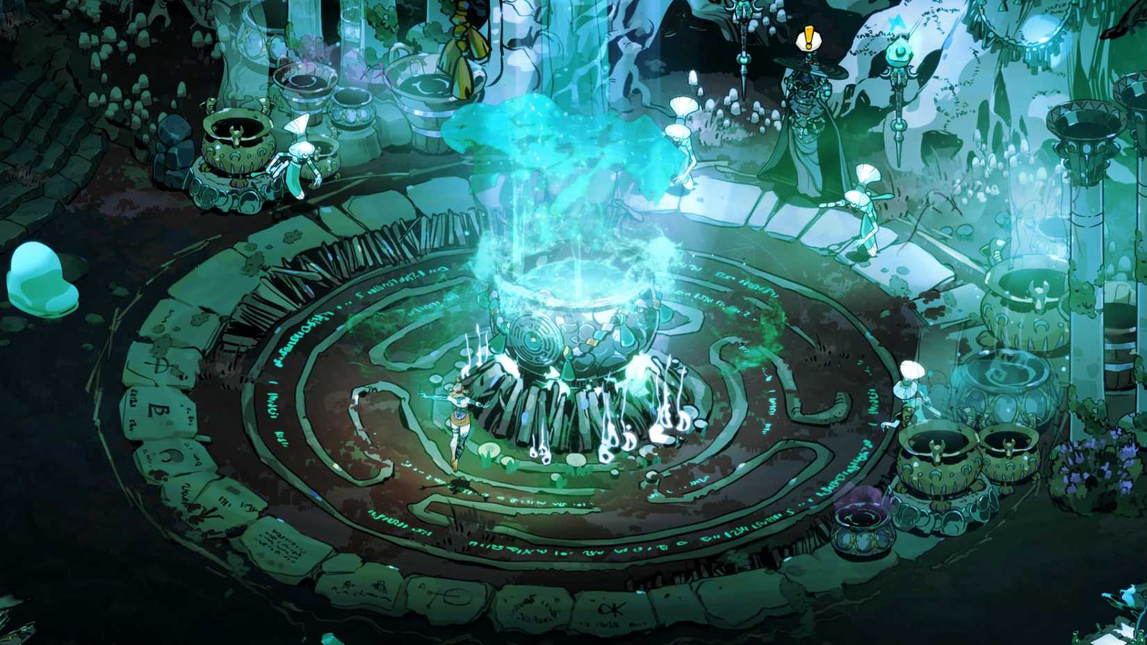 Hades 2 Witchs Cauldron Incantation Cast Spell Crossroads Hecate